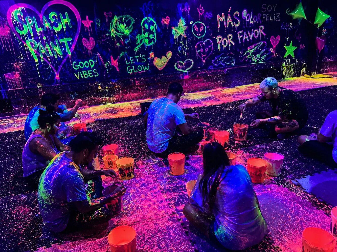 Experiencia Splash Paint