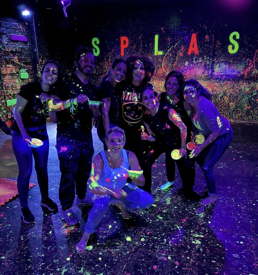 Experiencia Splash Paint