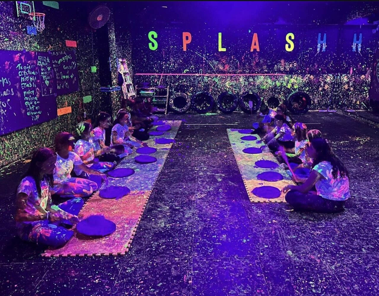 Experiencia Splash Paint