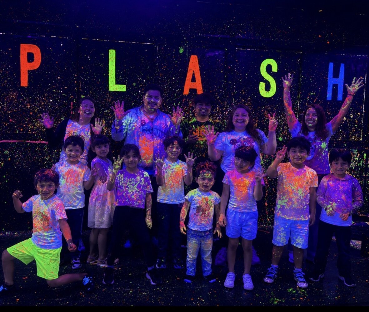 Experiencia Splash Paint