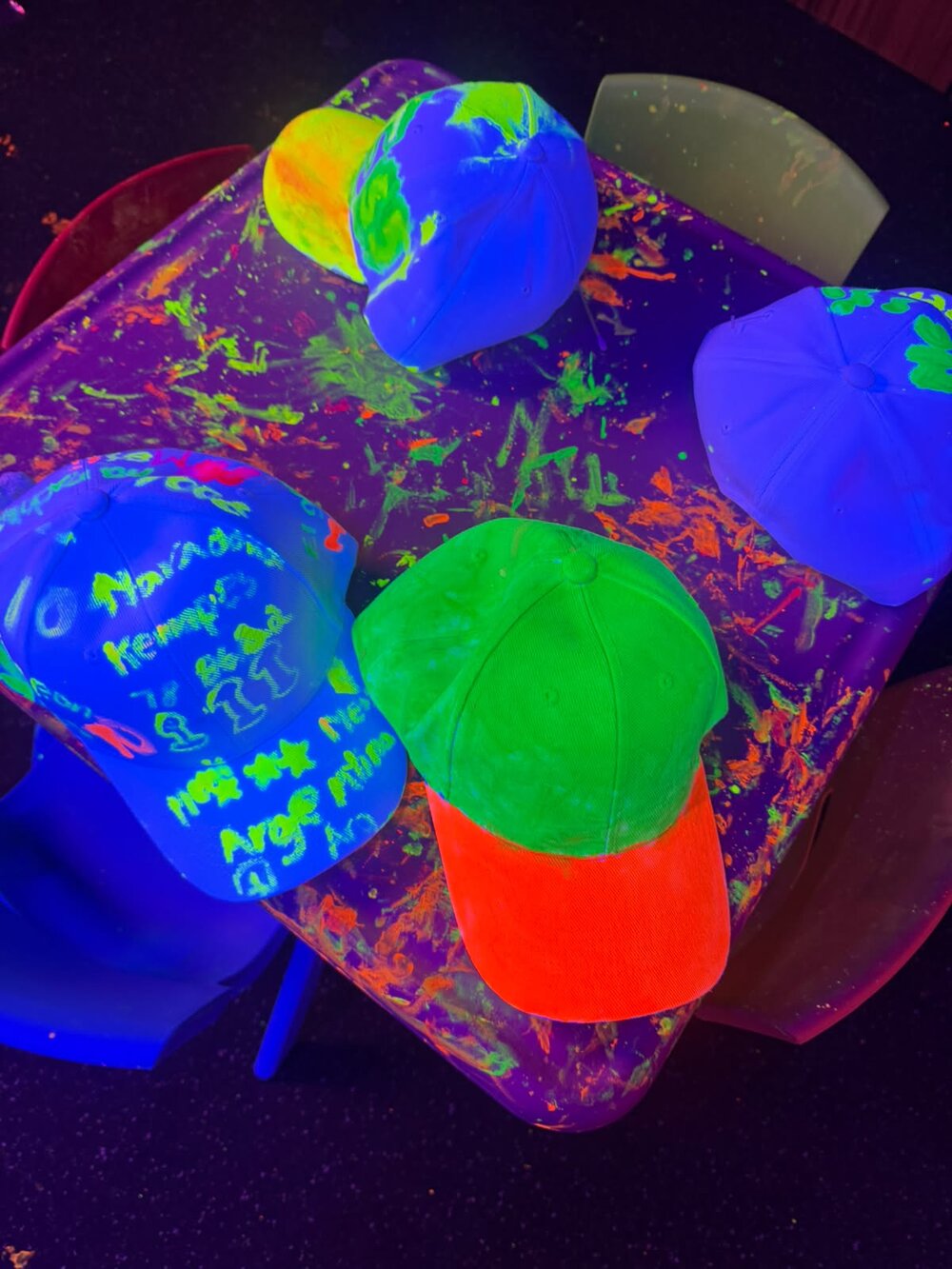Experiencia Splash Paint